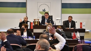 Bursa Osmangazi'de meclise 'kentsel' bilgilendirme