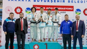 Bursa Osmangazili Judocu Sakarya’yı salladı