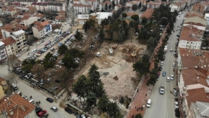 Bursa Yenişehir'in meydanı örnek olacak