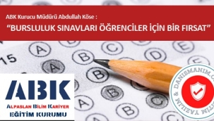 Bursluluk sınavları öğrenciler için bir fırsat