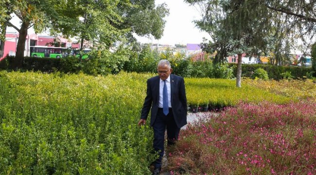 Büyükşehir 2021'de daha yeşil bir Kayseri için çalıştı