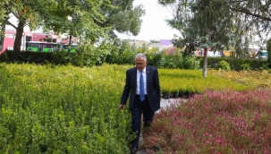 Büyükşehir 2021'de daha yeşil bir Kayseri için çalıştı 