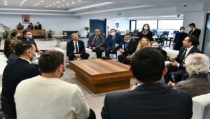 Büyükşehir Belediye Başkanı Yavaş, Ankara'daki üniversitelerin rektörleriyle buluştu