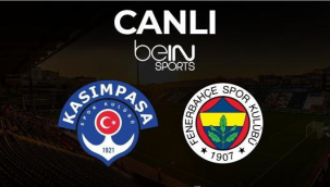 CANLI İZLE | Kasımpaşa-Fenerbahçe maçı canlı yayın (Süper Lig 27. hafta)