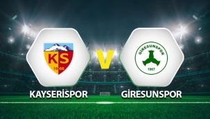 Canlı izle Kayserispor Giresunspor Bein Sports 1 şifresiz Justin TV Taraftarium24 canlı maç izle Kayseri Giresun maçı Selçuk Sports Netspor izle