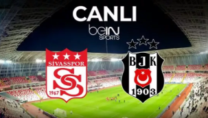 CANLI İZLE Sivasspor-Beşiktaş