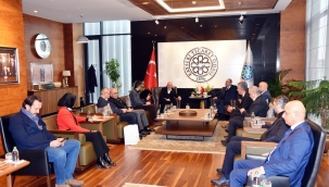 Çek Cumhuriyeti Ankara Büyükelçisi'nden KTO’YA ziyaret 