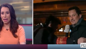 Çin'den canlı yayına müdahale