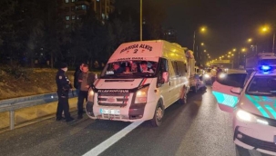 Cinayet şüphelisini gizlediği ihbarı yapıldı, fazla yolcu ve yetersiz ehliyetten ceza aldı