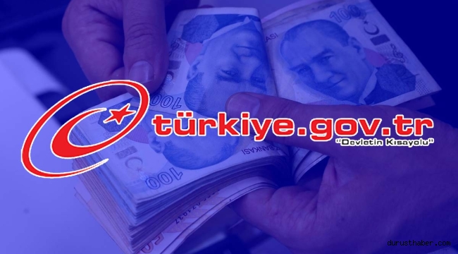 Çok az kişi biliyor! e-Devlet'te biriken paranızı nakit olarak alabilirsiniz