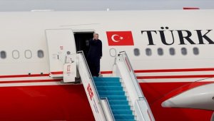 Cumhurbaşkanı Erdoğan, Kongo Demokratik Cumhuriyeti'ne gitti
