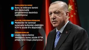 Cumhurbaşkanı Erdoğan: Montrö Sözleşmesi'nin ülkemize verdiği yetkiyi kullanma kararındayız