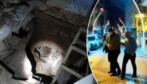 Defineci suçüstü yakalandı! Akılalmaz plan: Tarihi caminin yanında ev tuttu, camiye doğru tünel kazdı