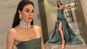 Defne Samyeli iddialı tarzıyla yine adından söz ettirdi