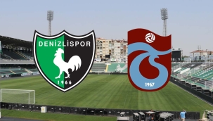 Denizlispor Trabzonspor ne zaman, saat kaçta? Türkiye Kupası TS Denizli canlı skor