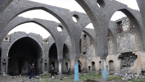 Diyarbakır'da 500 yıllık Surp Sargis Ermeni Kilisesi restore edilecek