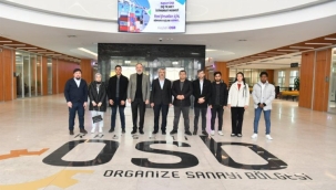 Dünyanın kendisi Kayseri OSB'de 