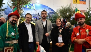 EMITT Fuarı’nda Bursa Kestel’e büyük ilgi