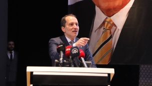 Erbakan milyonlara seslendi: Ehveni şer bitti artık hayrın kendisi var!