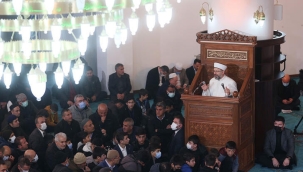 Erbaş: İnsanın hayatında ibadet yoksa o insanın hayatının Allah indinde bir değeri yok