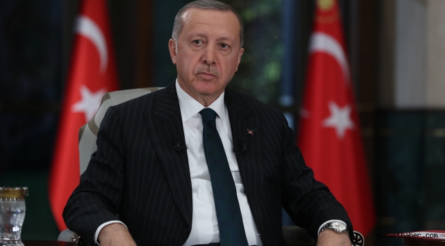 Erdoğan'dan liderlerin 'geçmiş olsun' mesajlarına yanıt