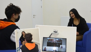 Erzurum'da Türkiye’nin tek Çocuk Adalet Merkezi'nde ilk kez bir duruşma görüntülendi