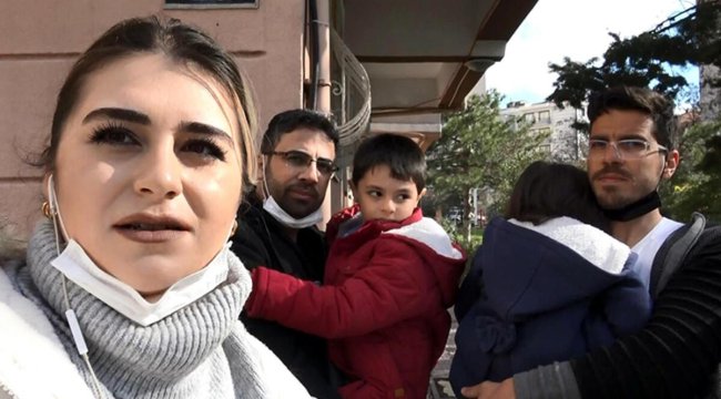 Eşi tarafından terk edilen Suriyeli baba 7 ay sonra çocuklarına kavuşabildi