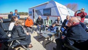 Eski Bakan Şimşek'ten Gaziantep'e ziyaret