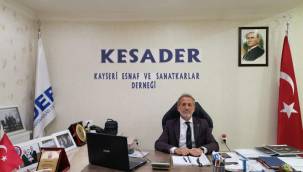 Esnaf ve Sanatkarlar Derneği Başkanı Erçalık: “Asıl kanayan yara küçük esnaftır”