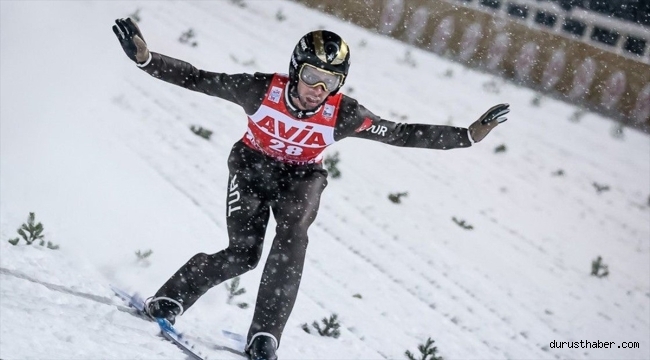 Fatih Arda İpçioğlu, olimpiyatlarda kayakla atlamada elemeleri geçen ilk Türk oldu