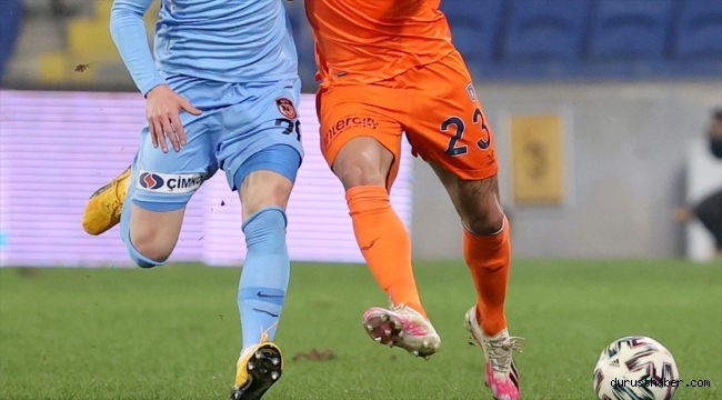 Gaziantep FK yarın Medipol Başakşehir'e konuk olacak