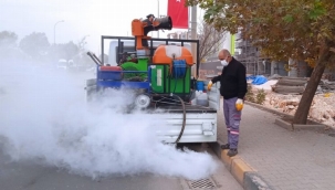 Gaziantep'te kışlak mücadelesi sürüyor