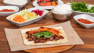 Geleneksel Urfa lezzetleri Kayseri Talas Dedecan'da