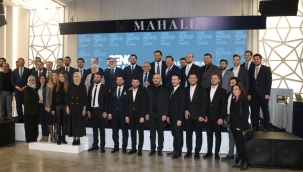 Genç MÜSİAD'da bayrak değişimi gerçekleşti