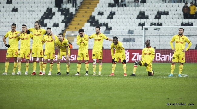 Göztepe'de artık tek hedef Süper Lig'de üst sıralara tırmanmak