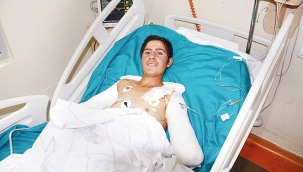 Güvercini kurtarmak için kollarını feda etmişti... Yardım sırası şimdi bizde