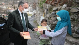 Hacılar Belediye Başkanı Özdoğan her fırsatta sahada