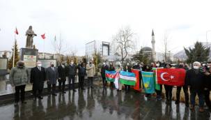 Hocalı şehitleri 30'uncu yıldönümünde anıldı