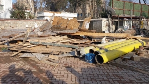 İBB Anadolu Hisarı'ndaki kaçak yapıyı mühürledi