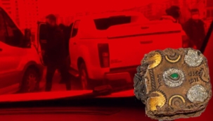 İbranice el yazması kitabı 300 bin TL'ye satmaya çalışırken yakalandılar