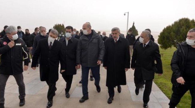 İçişleri Bakanı Soylu, Hatay’da