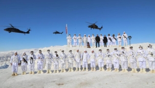 İçişleri Bakanlığı duyurdu: Tunceli'de Eren Kış-23 operasyonu başlatıldı