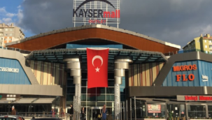 İldem Kayseri Mall AVM'de 34 mağaza ihale ile satışa çıkıyor