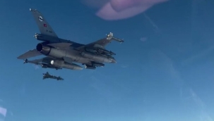 Irak'ın kuzeyinde 'hava'dan vurdular!