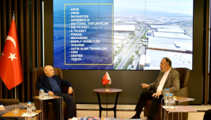 İsmail Tamer'den OSB'ye hayırlı olsun ziyareti