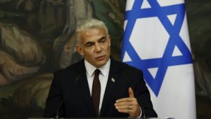 İsrail Dışişleri Bakanı Lapid: Rusya ile Ukrayna arasında savaş çıkarsa ABD'nin yanında olacağız