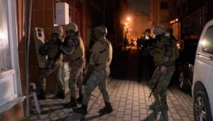İstanbul'da uyuşturucu satıcılarına yönelik operasyon