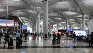 İstanbul Havalimanı girişinde bilet kontrolü sona erdi