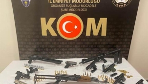 İzmir'de suç örgütü operasyonu! Gözaltılar var