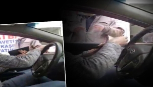 Kadıköy’de 'pes' dedirten anlar! Suçüstü yakalandı